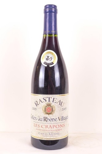 Rasteau cave les - rasteau, de