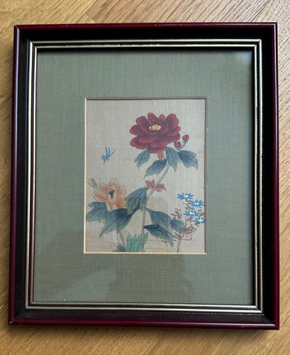 Tableau avec peinture chinoise