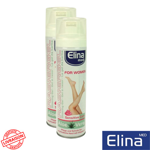 Gel rasage aloe - gel,