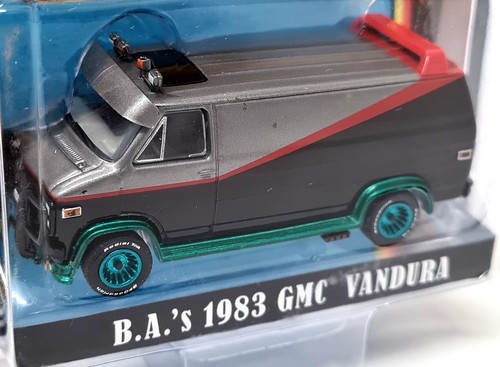 Greenlight gmc vandura - greenlight, 1/64