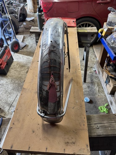 1974 suzuki 750 front oem - suzuki,,
