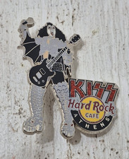 Hard Rock Cafe KISS Pin Gene Simmons Athens Global Series Limited Edition