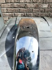 1976 Honda CB550 Four REAR BACK  FENDER 80100-323-670XW