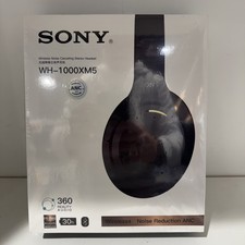 casque sony wh-1000xm5 Noise