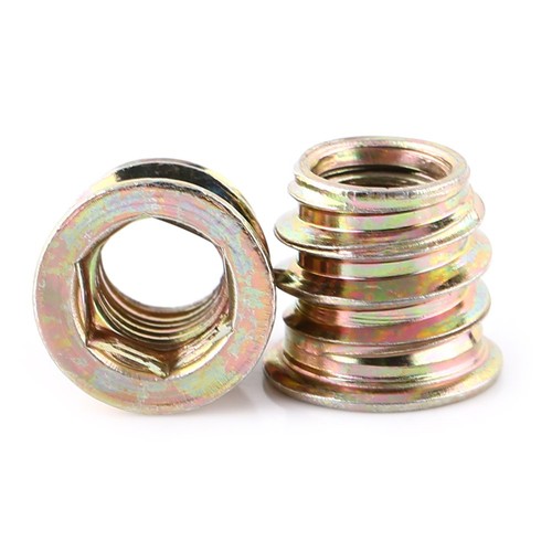 20pcs insert fileté bois - 20pcs,