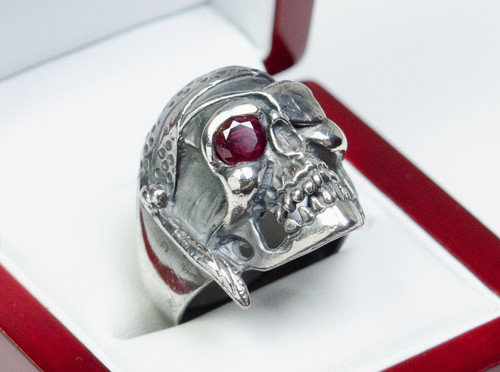 Bague pour homme - argent, 925