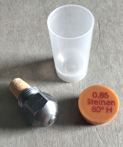 Gicleur steinen 80 - 0,85, 80°h