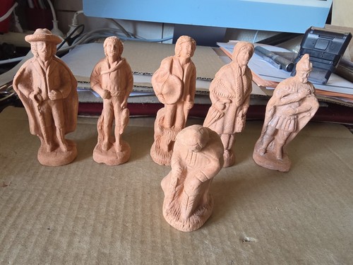 Lot santons a - santons,