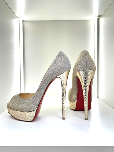 Louboutin lady peep - lady, 150mm