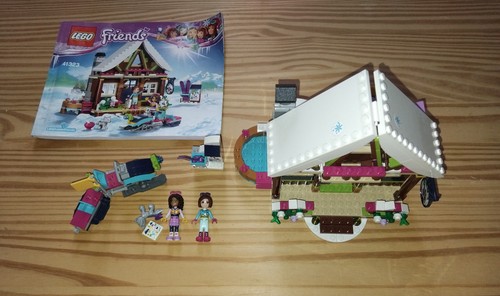 Lego friends maison chalet - lego, le