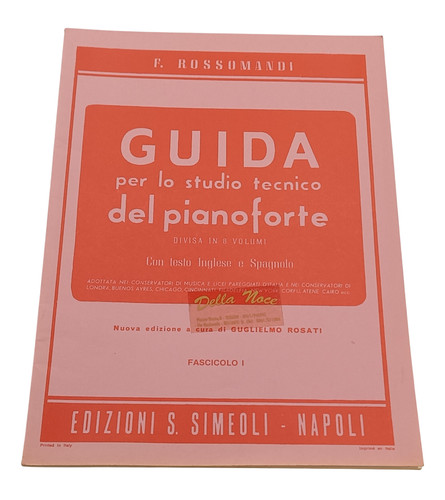Guide étude piano volume - guide, d'étude