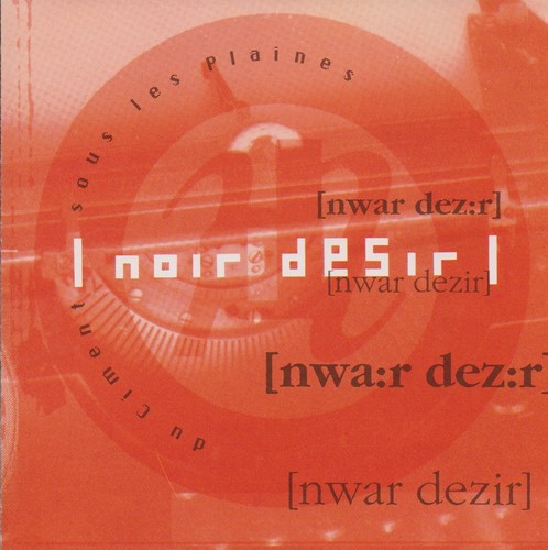 Noir desir du - desir,