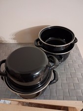 2  MARMITES A MOULES  14cm
