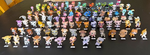Figurines animaux littlest - animaux,