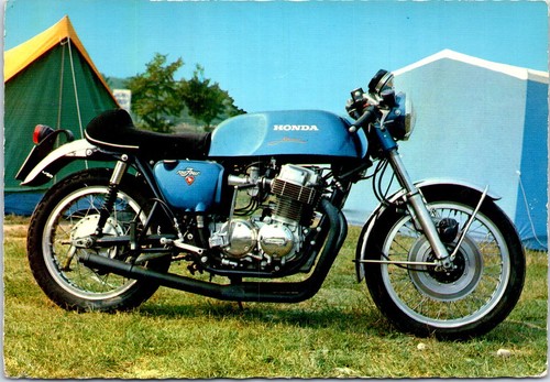 Moto cartes postales anciennes - cartes,