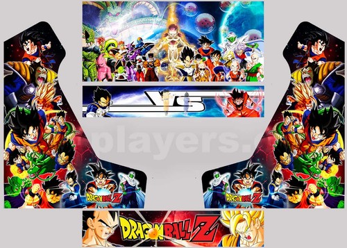 Stickers bartop dragon ball - stickers,