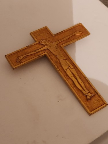 Croix pectorale aube - croix, d'aube