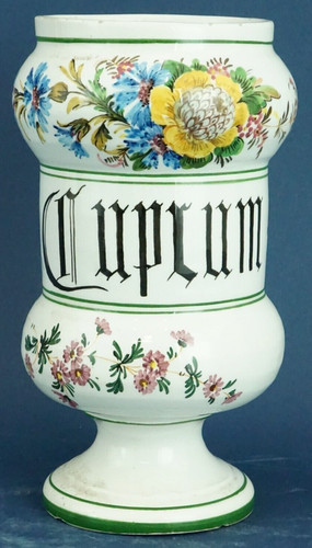 Vase pharmacie céramique - pharmacie, en