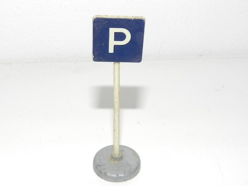 Dinky toys panneau - ,