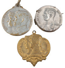 S19/06/2025 (REFREF24868) Belgian Patriotic Medals Lot Belgian Medal