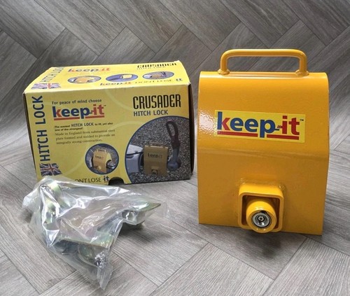 Keep crusader hitch lock - keep-it,