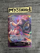 Carte One Piece Monkey D Luffy