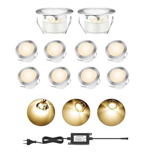 Spot led encastrable exterieur - encastrable,