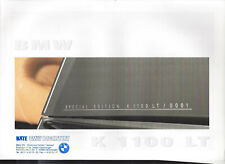BMW K1100 LT/0001 1993/'94 brochure brochure depliant