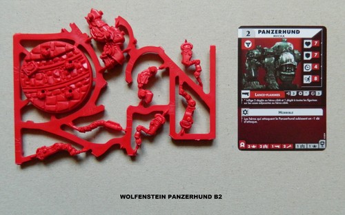 Wolfenstein figurine plastique - wolfenstein,