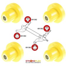 Silentblocs SPORT essieu