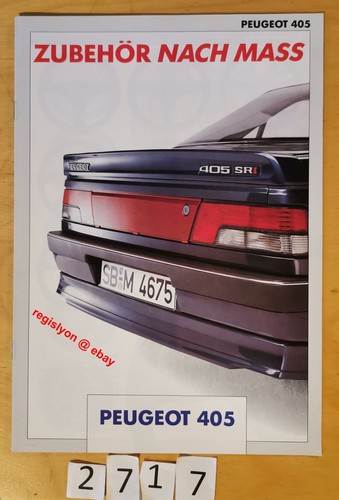 Peugeot 405 accessoires - 405,