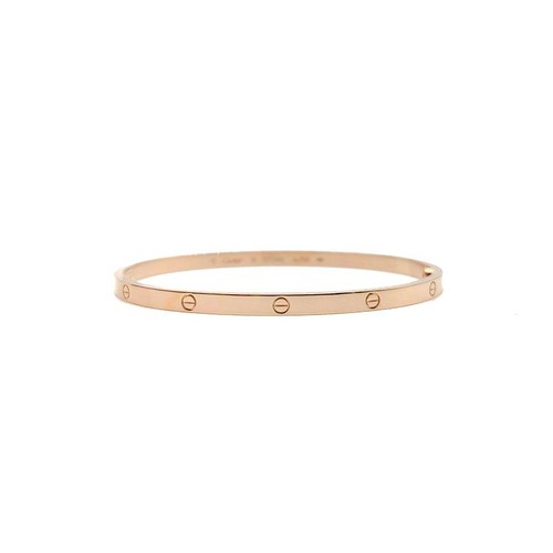 Cartier bracelet love petit - cartier,