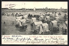 CPA Ostende, Les Bains de Mer
