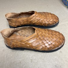 Huarache Sandals by Brand X Huaraches Womens Leather Sandals Slip On Size 9