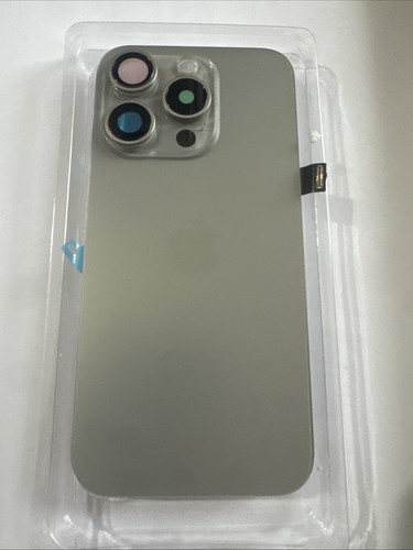Vitre arrière complet iphone - arrière,
