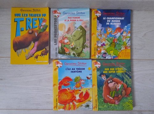 Livres geronimo stilton - stilton, albin