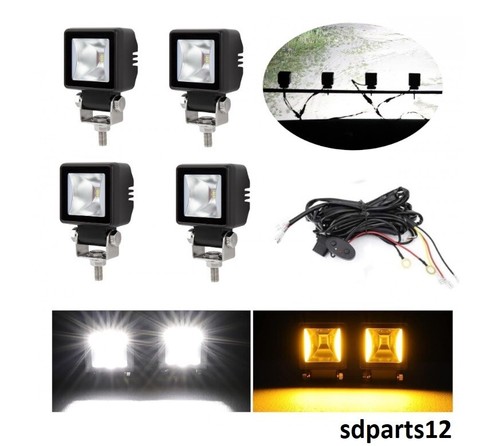 Led phares travail - led,