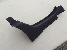 GENUINE FIAT X19 X/19 N/S FRONT BOOT PLASTIC WIRING COVER PANEL BLACK