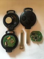 Clé vierge complète avec électronique SMART 451 Mercedes Benz 100% Testé