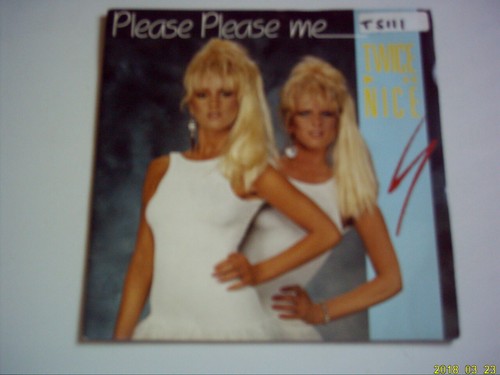 Vinyle tours twice - 45,