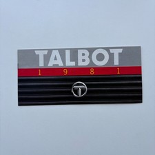 Brochure Catalogue - TALBOT AM
