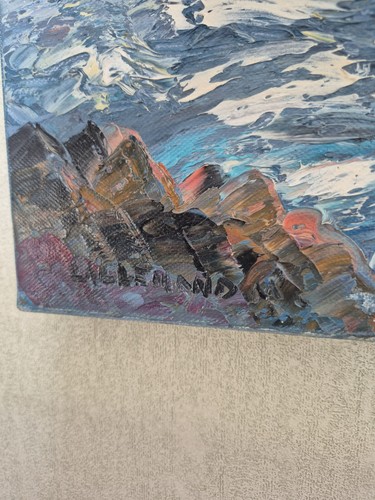 Tableau peinture marine