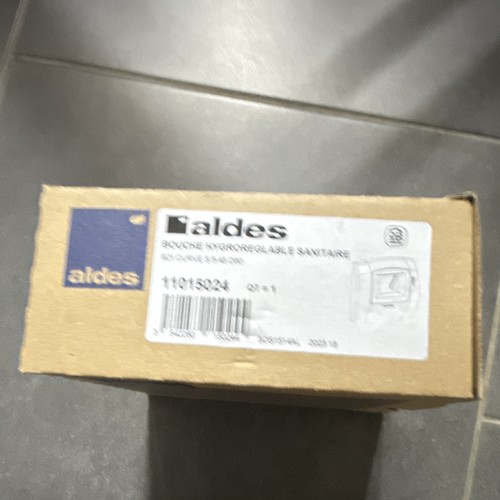 Aldes bouche hygroréglable