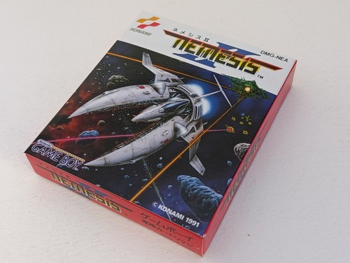 Nemesis game boy new - ii,
