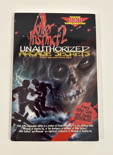 Killer instinct unauthorized - killer,
