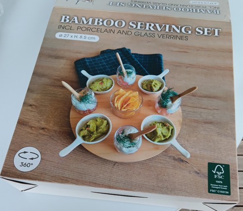 Set apéritif avec plateau - apéritif,