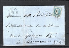 LETTRE FRANCE 1870 N°29Bc