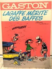 BD - GASTON LAGAFFE - MÉRITE