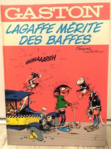 Gaston lagaffe mérite - gaston,