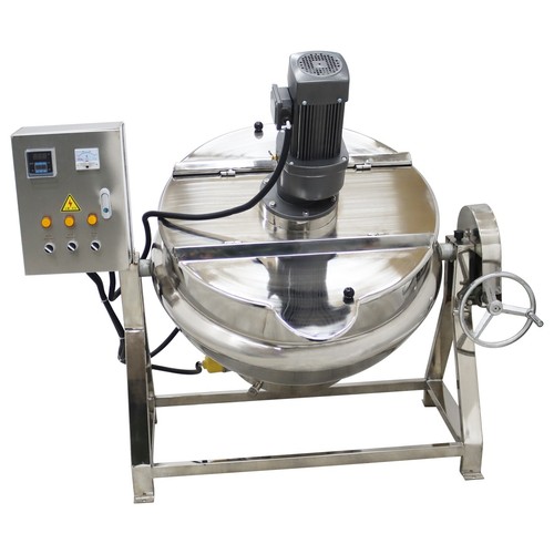 83gallon jacketed kettel - 52.83gallon,